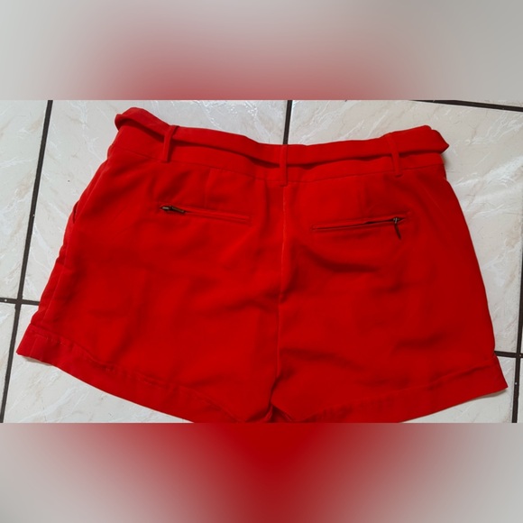 XOXO bright red shorts - Picture 4 of 10
